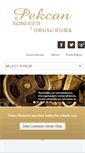 Mobile Screenshot of pekcandenetim.com